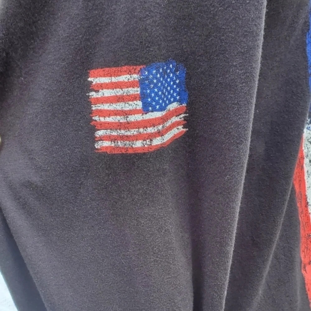 American Flag‎ Rothco tee L - Picture 2 of 7